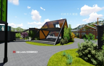 青海Box街区集装箱设计