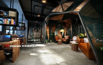 福建融锦会客厅设计