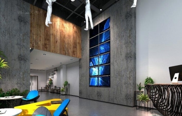 广州天贵科创办公室设计