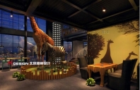 北京海岸设计案例---望京ZOO咖啡