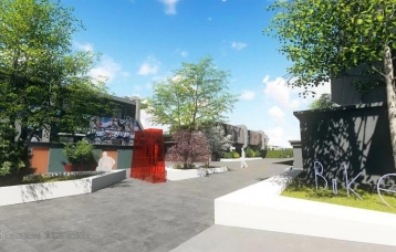 北汽摩文创园设计