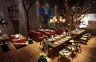 北京海岸设计作品---昆明啡影1890