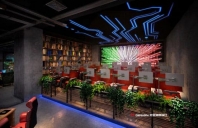 河南洛阳798网咖设计