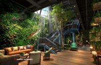 咖啡馆设计-叶咖啡设计案例