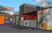 BOX街区集装箱设计案例