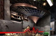 天津震·网咖，动感十足的网咖空间