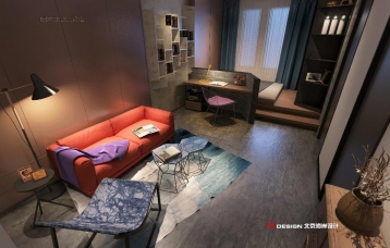 济南公寓式酒店设计