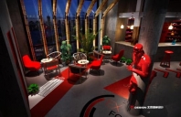 山西力奥健身房设计案例