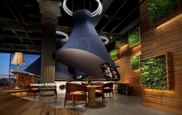 上海some咖啡嘉定店设计