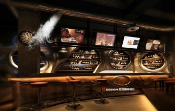 上海some咖啡大宁店设计