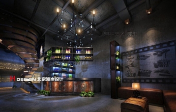 北京亦庄烧烤餐饮店设计