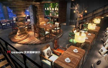 福建厦门漫猫咖啡馆设计