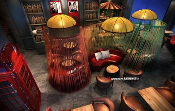 some coffee咖啡厅设计