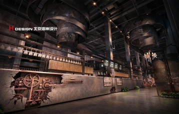 番禺煮糖间咖啡馆设计