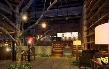 广东湛江微咖啡馆设计