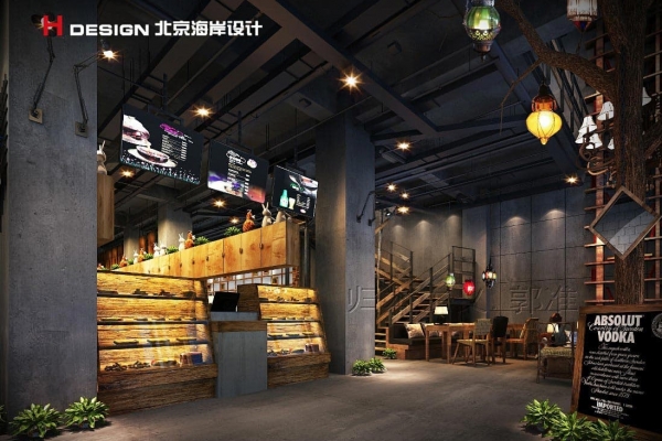 河南漯河曼咖啡设计