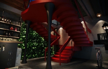 河北阿里小甄餐饮店设计