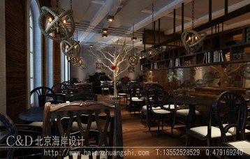 黑龙江打包幸福蛋糕店设计