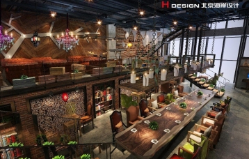 哈尔滨爱喜咖啡厅设计