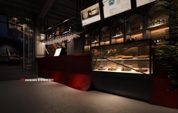 上海猫王咖啡厅设计