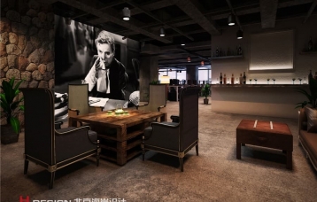 中关村鼎开办公室设计