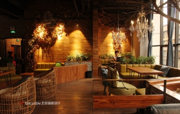 冉时光茶餐厅空间设计