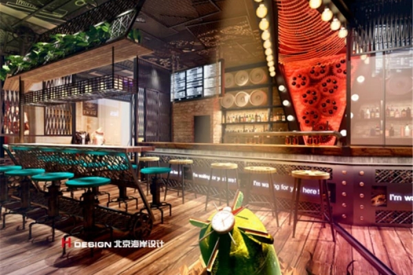 福建啤调客酒吧设计