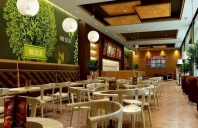 一个成功的咖啡馆设计 颜色是重要的元素之一