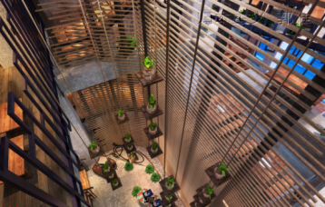 柔时的小板凳火锅店设计