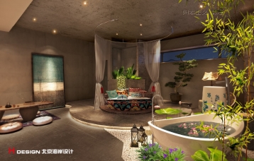 上谷郡民宿设计-室内篇