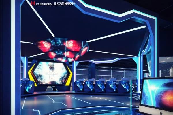 飞马网咖设计