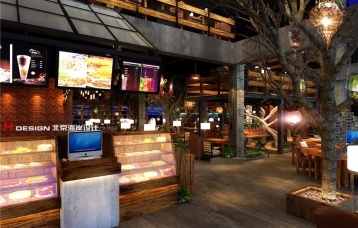 通辽迪欧咖啡厅设计