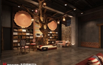 北京龙之缘办公空间设计