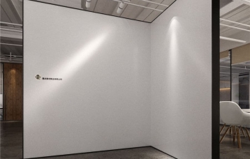 壹点意念办公室空间设计