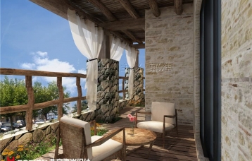 溪树河谷样板间设计