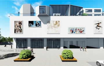 山西太谷田里酒店设计