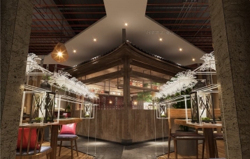 北京闹他餐厅设计