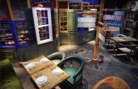 山东荣成牛排店设计