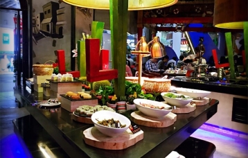 北京西十二街餐厅设计