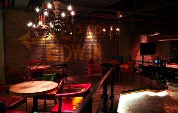 北京小菊咖啡馆设计