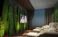 北京良子足浴空间设计