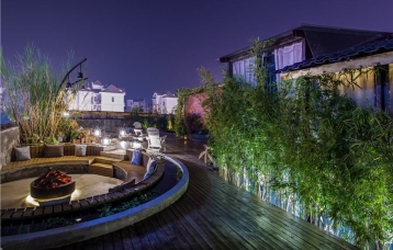 广西玉林千色水会实景图