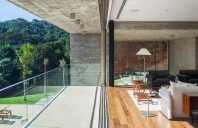 度假酒店设计 巴西300坪的度假别墅满足您的心