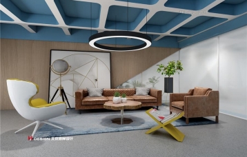 乡关科技办公空间设计