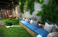 隐匿在绿意下的会客厅设计