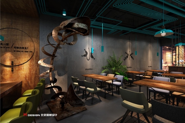 长春鱼常见餐厅设计