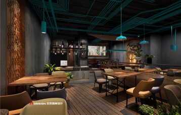 长春鱼常见餐厅设计