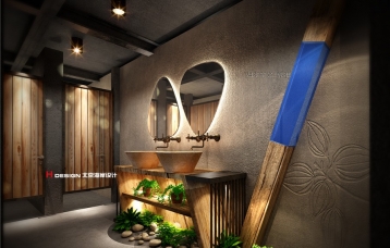 云南牧天星咖啡店设计