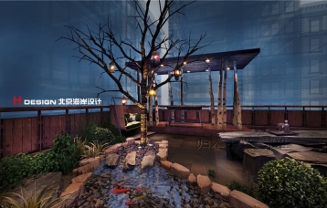沈阳丁香水岸咖啡馆设计