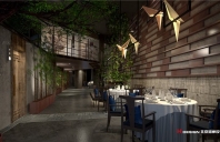 侗家食府河边店设计方案